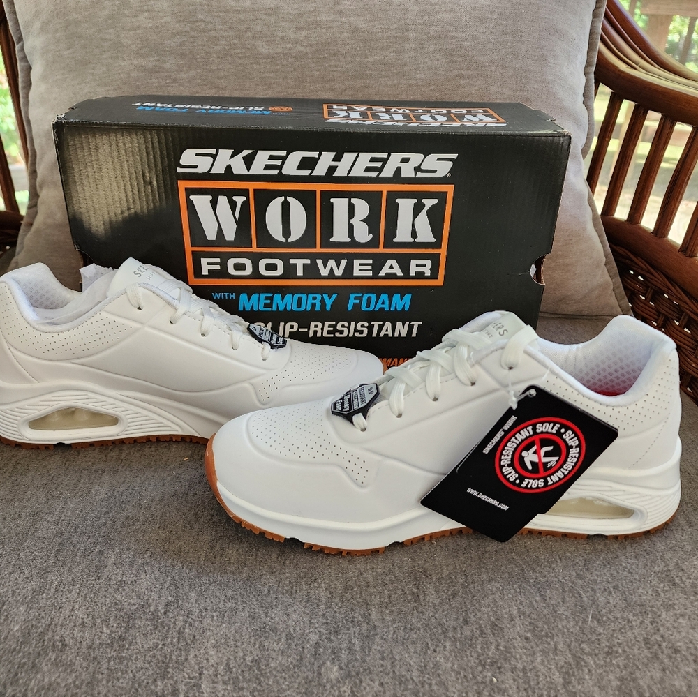Skechers Work Shoes